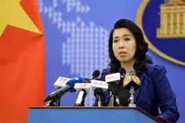 Activities in Truong Sa without Vietnam’s permission have no merit: Spokeswoman