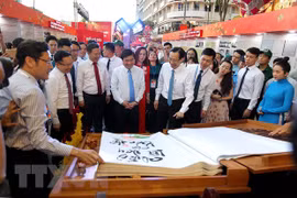 Book street festival opens in HCM City 