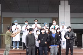 Eleven more COVID-19 patients given all-clear on April 2