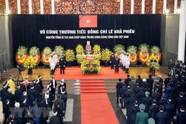 Funeral Board, family of former Party General Secretary Le Kha Phieu offer thanks