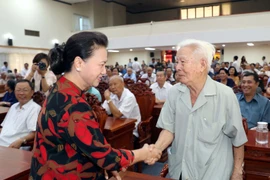 Can Tho voters want transport projects sped up, river bank erosion prevented