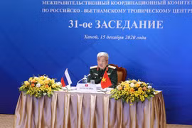 Coordinating Committee for Vietnam-Russia Tropical Centre convenes 31st meeting 