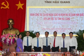 Hau Giang looks to expand multifaceted cooperation with RoK