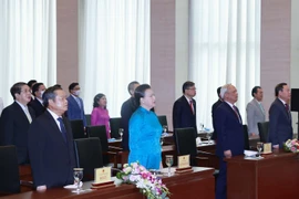 NA leader attends ceremony marking August Revolution, National Day