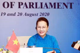 NA Chairwoman Nguyen Thi Kim Ngan attends fifth World Conference of Speakers of Parliament