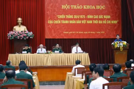 April 30 victory manifests Vietnamese people's power: Symposium