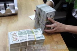 Reference exchange rate up 10 VND on April 22
