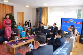 Vietnamese embassy chairs meeting of ASEAN Committee in Bern