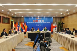 ASEAN+3 countries discuss financial cooperation