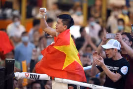 First Vietnamese female boxer wins WBO Asia Pacific competition