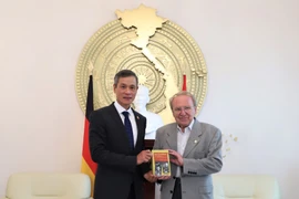 German journalist launches new book on late President Ho Chi Minh