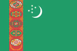 Congratulations to Turkmenistan over Independence Day