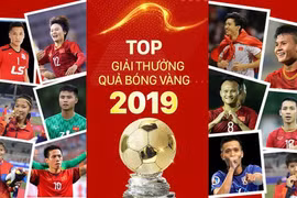 Golden Ball award winners announced