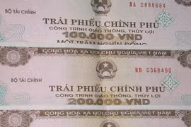 Over 9.72 trillion VND raised from Government bonds in March