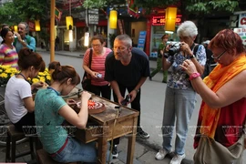 Hang Bac street - birthplace of Hanoi’s silver jewellery