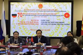 70th anniversary of Vietnam-Russia diplomatic ties marked 