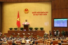 NA adopts revised law on its organisation 