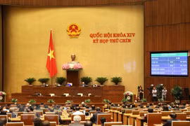 NA adopts revised law on its organisation 