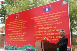 Ceremonies held to mark President Ho Chi Minh’s 130th birthday in Laos, Thailand