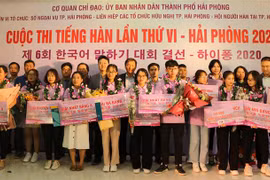 Korean language contest in Hai Phong bolsters cultural exchanges