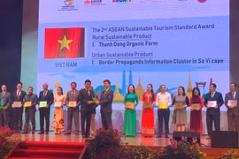 Vietnam bags more tourism awards at ASEAN Tourism Forum