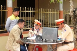 Traffic fines to be collected online on trial basis