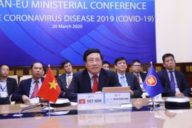 ASEAN, EU work closely in COVID-19 fight