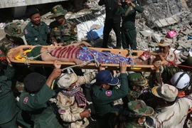 Cambodia: owners of collapsed building in Kep city arrested 