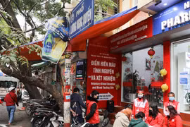 Hanoi launches blood donation drive 