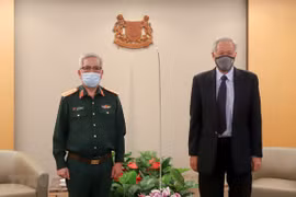 Vietnam, Singapore convene 11th defence policy dialogue 