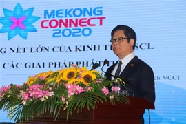 Forum looks to promote Mekong products, services in global supply chain