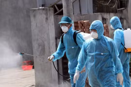 Disinfectant allocated from reserves to Quang Nam, Health Ministry