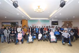 Outstanding youths with disabilities honoured 