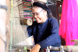 Efforts to keep Tay brocade alive