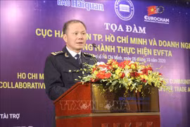 HCM City customs sector helping companies abide by EVFTA