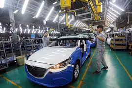 Policies encourage firms to assemble cars in Vietnam