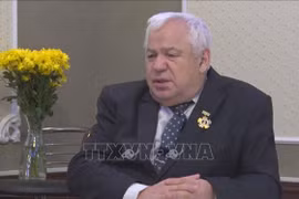 Russian veterans highly value Vietnam-Russia ties