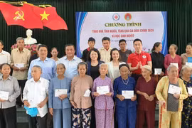 Vice President’s humanitarian activities in Quang Nam 
