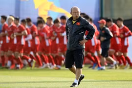 Vietnam prepare for World Cup 2022 qualifiers