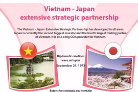 Vietnam- Japan extensive strategic partnership