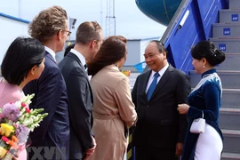 PM pays official visit to Sweden