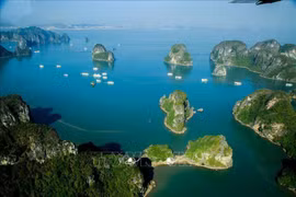 Ha Long Bay's beauty through the lens