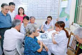 Vietnam builds policy in response to aging population
