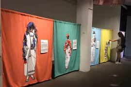 Exhibition brings new look on clothes makers 