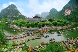 Trang An Festival in Ninh Binh
