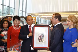 Exhibition on Vietnam, Russia cultures opens in Moscow