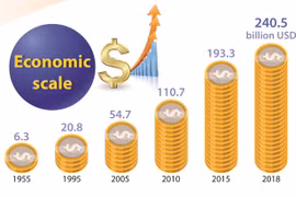 Vietnam economy on the steady rise