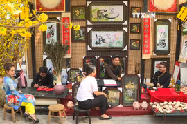 Calligraphy Street in Ho Chi Minh City wows locals and visitors