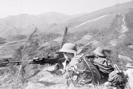 Photos of war to defend northern border 40 years ago