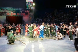 Dien Bien Phu victory re-enacted through circus art